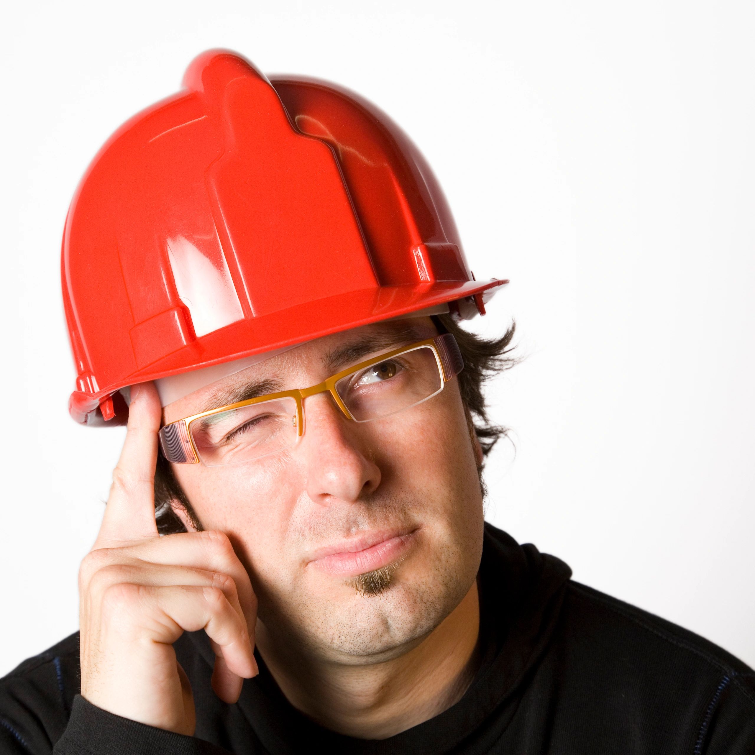 Portrait of a construction professional